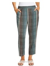 Jessica Simpson Ladies’ Cameren Printed Pull-On Pant Geo Fusion Choose S... - $14.84