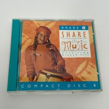 Share The Music Grade 5 Disc 8 Macmillan McGraw-Hill (CD, 1995, Sony Music) - $404.29 MXN