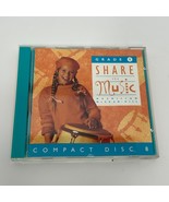 Share The Music Grade 5 Disc 8 Macmillan McGraw-Hill (CD, 1995, Sony Music) - $404.29 MXN