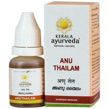 Kerala Ayurveda ANU Thailam TAILAM - Nasya Oil Sinus Relief herbs 10ml - $9.90