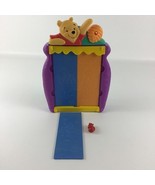 Disney Winnie The Pooh Craft Kits Rub A Picture Portable Activity Vintag... - $33.76 CAD