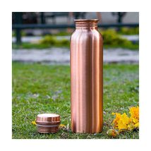 Copper Bottles/ Pure Copper water bottle/ Copper Gifts for Men and Women -01 PCS - £23.50 GBP