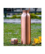 Copper Bottles/ Pure Copper water bottle/ Copper Gifts for Men and Women... - £23.69 GBP