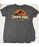 Jurassic Park T Shirt Graphic Logo Crew Neck Pullover Short Sleeve Mens ... - €8,52 EUR
