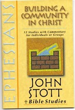 Ephesians: Building A Community In Christ - 12 Studies with Commentary f... - $4.99