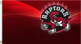 Toronto Raptors Flag 3X5Ft Polyester Best Flag Collector Digital Print - $17.99