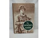 1956 The Officers Guide Hardcover Book - $13.85