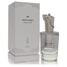 Mind Games Sans Voir by Mind Games Extrait De Parfum Spray (Unisex) 3.4 oz (Wome - $486.49