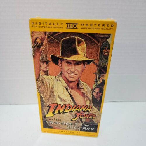 1989 Indiana Jones Raiders of the Lost Ark VHS  - $3.95