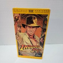 1989 Indiana Jones Raiders of the Lost Ark VHS  - £3.10 GBP