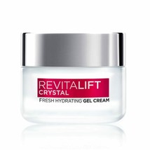 L&#39;Oreal Paris Revitalift Crystal Gel Cream Oil-Free Face Moisturizer Wit... - $13.31