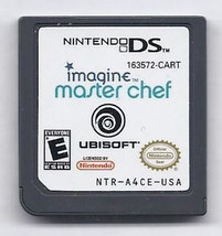 Nintendo DS Imagine Master Chef Game Rare VHTF - £7.67 GBP