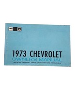 1973 Chevrolet Impala Caprice owners manual book literature ORIGINAL guide - $222.58 MXN