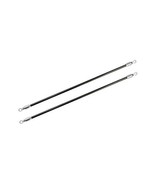 Microheli 2mm Carbon Tail Boom Support Set: BLADE 130X MH-130X007X - $336.09 MXN
