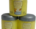 3X Yankee Candle Juicy Citrus &amp; Sea Salt Fragrance Spheres Odor Beads 6 ... - $29.95