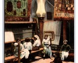 North African Rug and Tapestry Weavers UNP DB Postcard V23 - $3.91