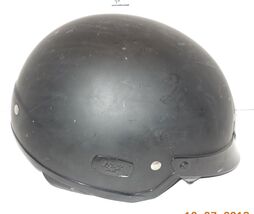 HJC Black Half BIKE Motorcycle Cruiser Helmet Adult Small DOT Approved - $69.25