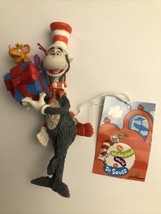 Dr Seuss Cat in the Hat and Whozit Christmas Ornament 1997 Jim Henson MIDWEST - £8.11 GBP