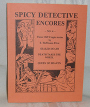 Spicy Detective Encores No. 4 E. Hoffmann Price Three Cliff Cragin Stories Pulp - £20.79 GBP