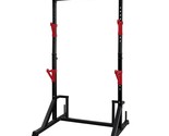 Multifunction Power Rack With Pull Up Bar, Heavy Capacity And Adjustable... - $389.99