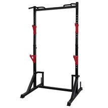 Multifunction Power Rack With Pull Up Bar, Heavy Capacity And Adjustable... - £306.77 GBP