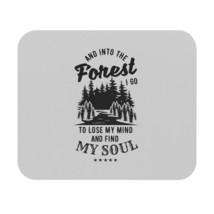 Personalized Mouse Pad: Rustic Forest River Scene, Nature-Inspired Comfo... - £10.58 GBP