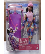 Barbie Winter Sports Sled Doll HGM74 Mattel You Can Be Anything 2021 NIB 9N - $19.49