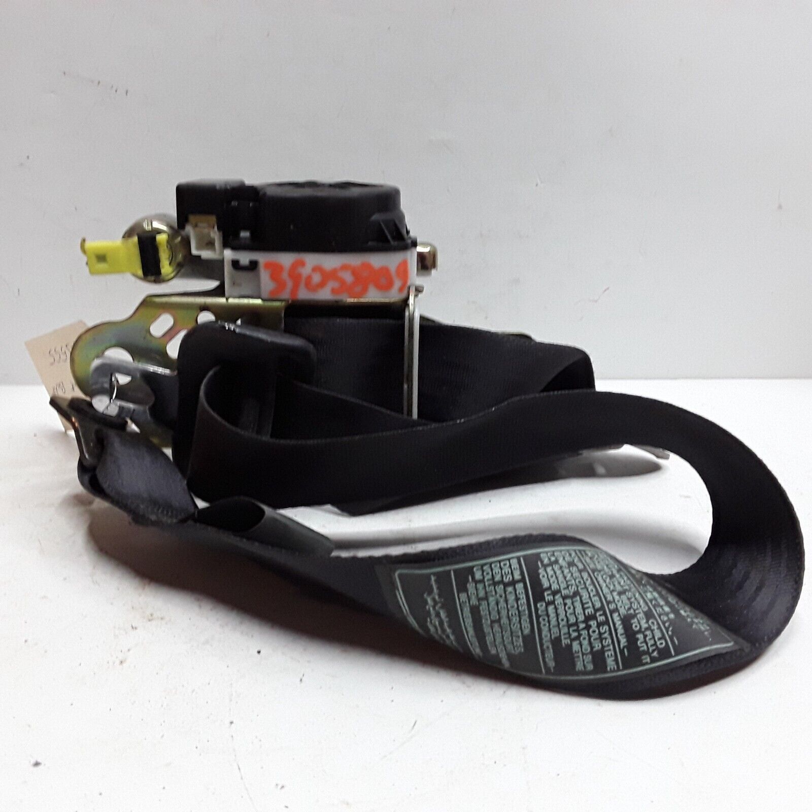 01 02 03 Lexus LS430 right front passenger side black seat belt retracto... - $39.59