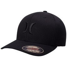 Hurley One &amp; Only Men&#39;s Hat, Size Large-X-Large, Black - £38.30 GBP