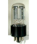 By Tecknoservice Valve Of Old Radio 6N8S=6SN7 Reflector NOS - $33.76