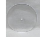 Games Workshop 60mm Clear Round Miniature Base No Pegs - £6.32 GBP