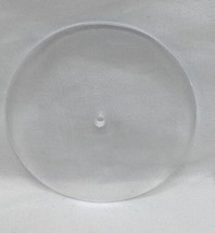 Games Workshop 60mm Clear Round Miniature Base No Pegs - £6.32 GBP