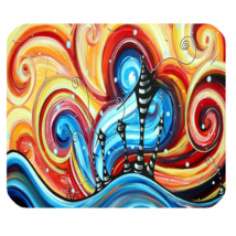 Hot Abstract 08 Mouse Pad Anti Slip for Gaming with Rubber Backed  - £7.65 GBP