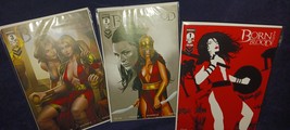 MERC 2022 BORN OF BLOOD VARIANTS 1,2,3  OUTSTANDING COVERS/free SHIPPING  - $29.99