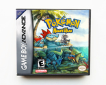 Pokemon Neon Blue Game / Case - Gameboy Advance (GBA) USA Seller - £14.95 GBP+