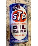 VTG. STP Oil Treatment Can 15oz Unopen The Racers Edge New Secret Formul... - $275.97 MXN