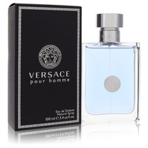 Versace Pour Homme Cologne By Versace Eau De Toilette Spray 3.4 oz - £47.72 GBP
