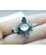 Vintage Silver Tone Jelly Belly Fly Bee Bug Clip Super Neat - £22.56 GBP