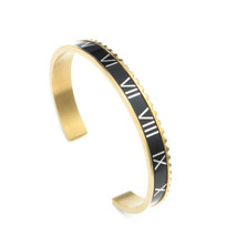 Yellow Gold Submariner Roman Numeral Free Rope Bracelet Digital SpeedOMeter Sty - £16.39 GBP