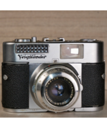 Voigtlander Vito BL 35mm Vintage Camera W 50mm F3.5 Lens - $24.74