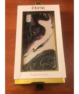 NEW iHome Protective Phone Case Apple iPhone Xs Max Designer Marble Swir... - $474.02 MXN
