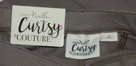 Simply Noelle Curtsy Couture Stone Color Stretch Pants Size 4 5 image 4