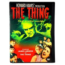 The Thing From Another World (DVD, 1951, Full Screen) Like New !   James Arness - £9.00 GBP