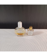 Two Vintage Miniature Perfume Bottles - $83.49 MXN