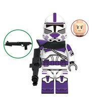 The 187th Legion Clone Trooper Star Wars Minifigures Toys - $4.09 CAD