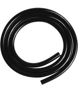 Ququyi 1&quot; (25Mm) Id X 1-1/4&quot; Od Silicone Vacuum Tubing Hose Black, 3.28F... - £28.62 GBP