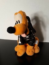 Walt Disney Pluto with Leather Vest Plush - £7.78 GBP