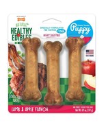 Nylabone Healthy Edibles Natural Puppy Chews Long Lasting Treats for Pup... - $266.09 MXN