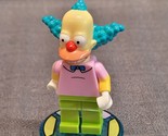 Lego Dimensions Krusty the Clown Simpsons Figurine + Toy Tags - $9.90
