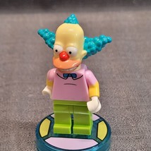 Lego Dimensions Krusty the Clown Simpsons Figurine + Toy Tags - £7.79 GBP